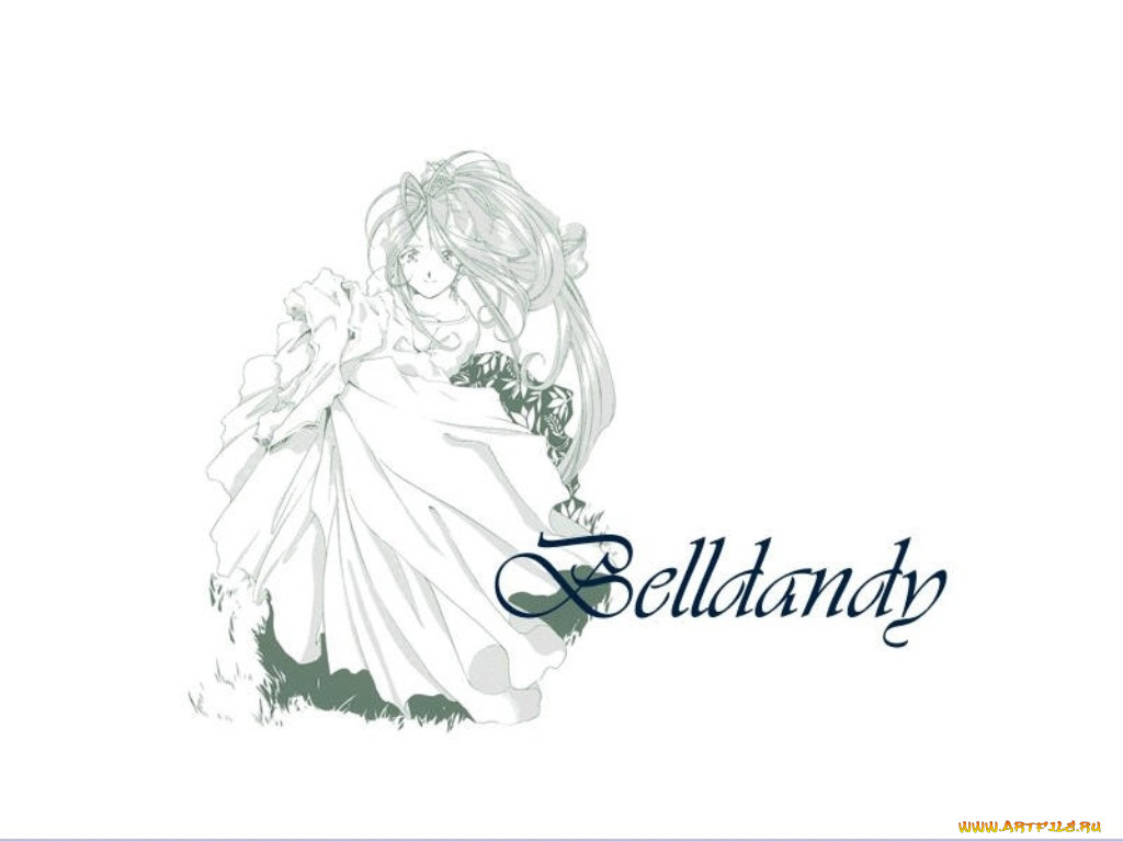 , ah, my, goddess